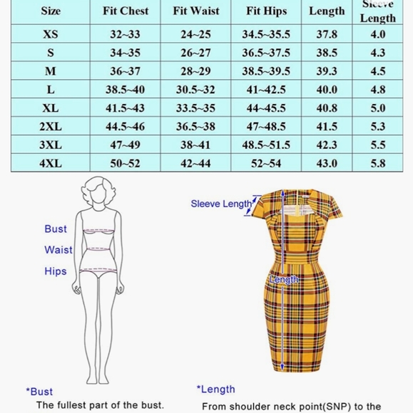 🔥 Women's 50s Vintage Pencil Dress Cap Sleeve Wiggle Dress - Picture 6 of 6